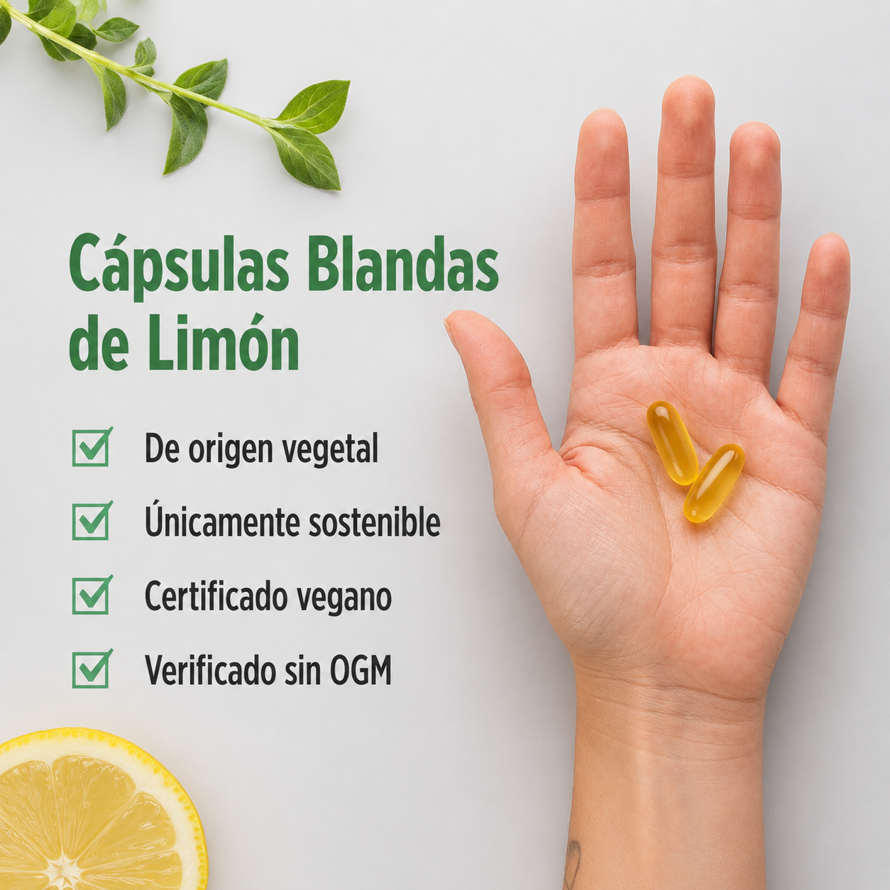 Nordic Naturals - Ultimate Omega D3 + K2 Vegetal – Omega 3 de Algas con Vitamina D3 y K2 | 60 Softgels