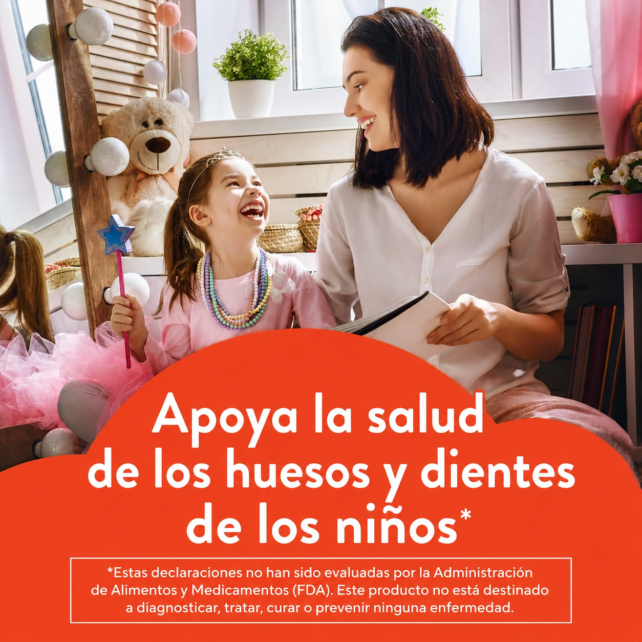 L'il Critters - Gomitas de Calcio y Vitamina D3 para Niños - Suplemento para los Huesos y los Dientes de los Niños | 120 Gomitas