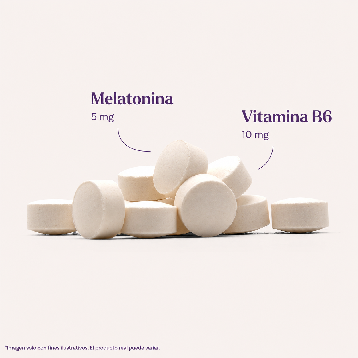 Melatonina 5 mg – Suplemento para Apoyo del Sueño