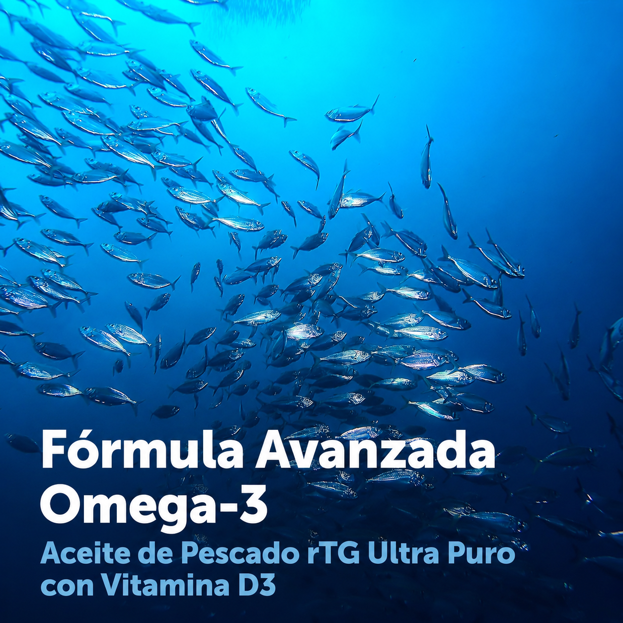Micro Ingredients - Aceite de Pescado Omega-3 Supremo con Niveles Ultra Altos de EPA y DHA - Omega-3 rTG con Vitamina D3 - Sabor a Limón, Fáciles de Tragar | Softgels