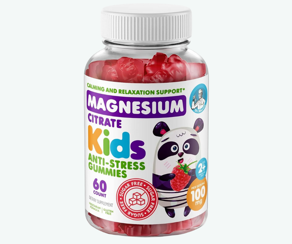 Magnesium Citrate Kids – Gomitas de Citrato de Magnesio para Niños | Dr. Moritz