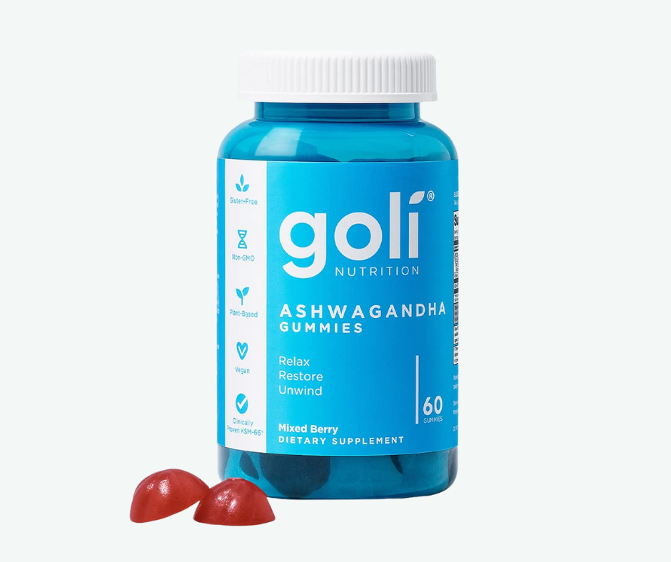 Ashwagandha Gummies – Gomitas para Estrés y Bienestar | Goli Nutrition