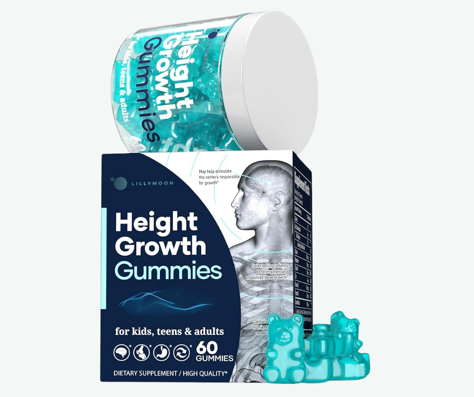 Height Growth Gummies – Gomitas para Apoyo del Crecimiento Infantil | Lillymoon
