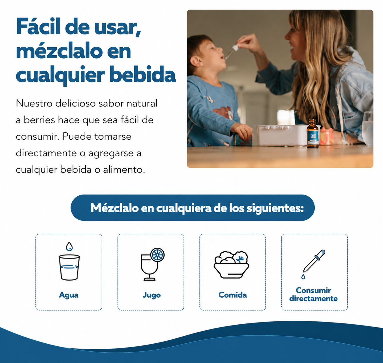 5-MTHF Plus Methyl B12 Kids – Metilfolato + Vitamina B12 para Desarrollo Cerebral Infantil | TRIQUETRA