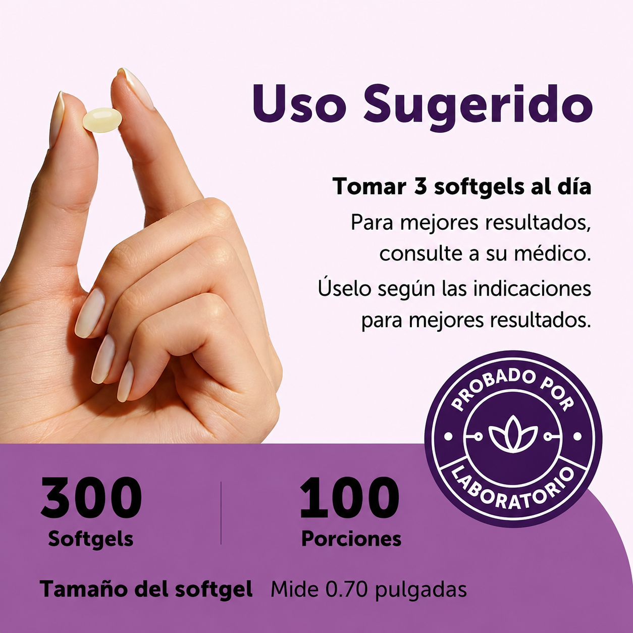 Micro Ingredients - Ácido Alfa Lipoico 600 mg con Aceite MCT | 300 Softgels