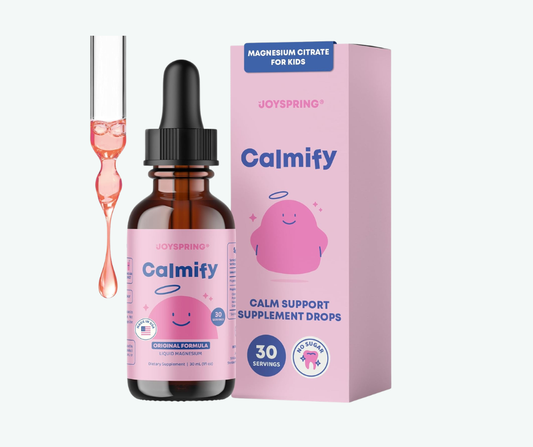Calmify Kids – Gotas Naturales para la Calma y Concentración – 30 ml | JoySpring