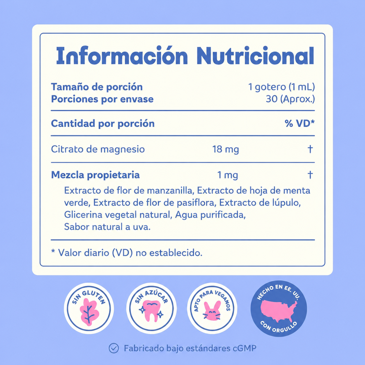 Calmify Kids – Gotas Naturales para la Calma y Concentración – 30 ml | JoySpring