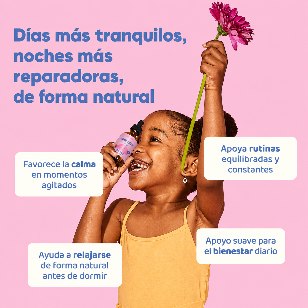 Calmify Kids – Gotas Naturales para la Calma y Concentración – 30 ml | JoySpring