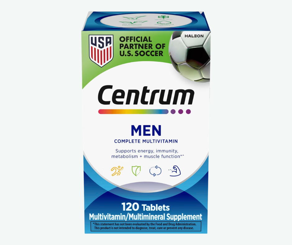 Centrum Multivitamínico para Hombre – Energía, Inmunidad y Rendimiento | Tabletas