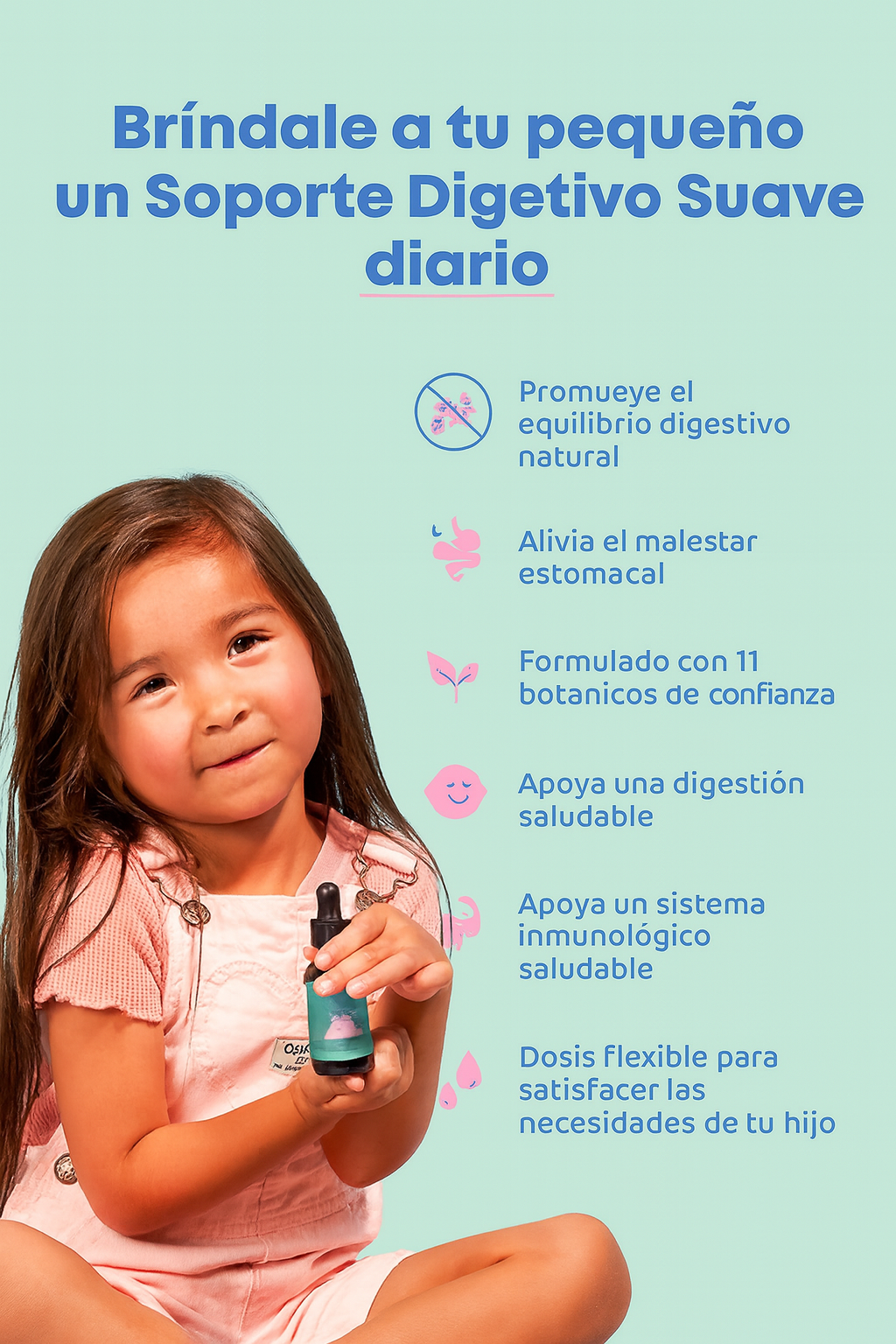 Para Patrol – Gotas Naturales para Apoyo Digestivo Infantil | JoySpring