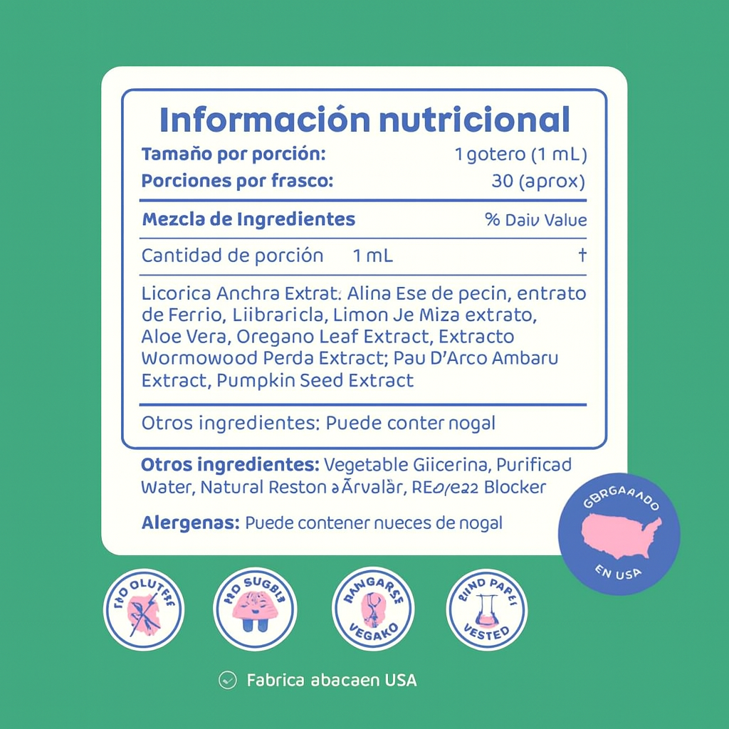 Para Patrol – Gotas Naturales para Apoyo Digestivo Infantil | JoySpring