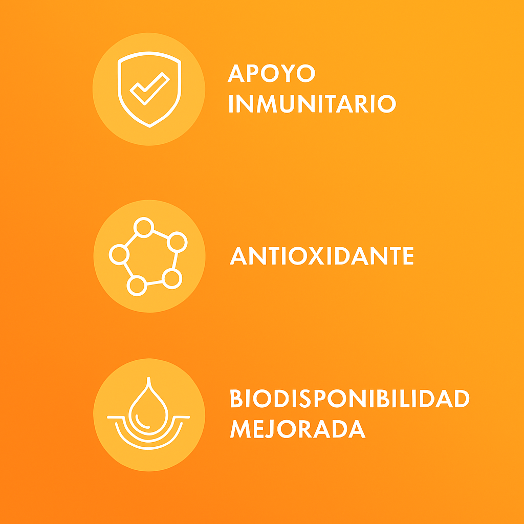 Dr. Mercola - Vitamina C Liposomal – Alta Absorción para Sistema Inmunológico | Cápsulas