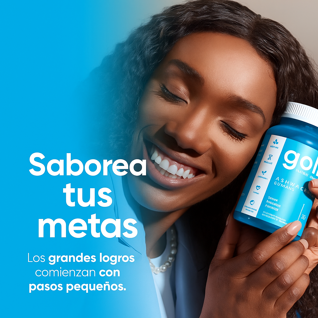 Ashwagandha Gummies – Gomitas para Estrés y Bienestar | Goli Nutrition