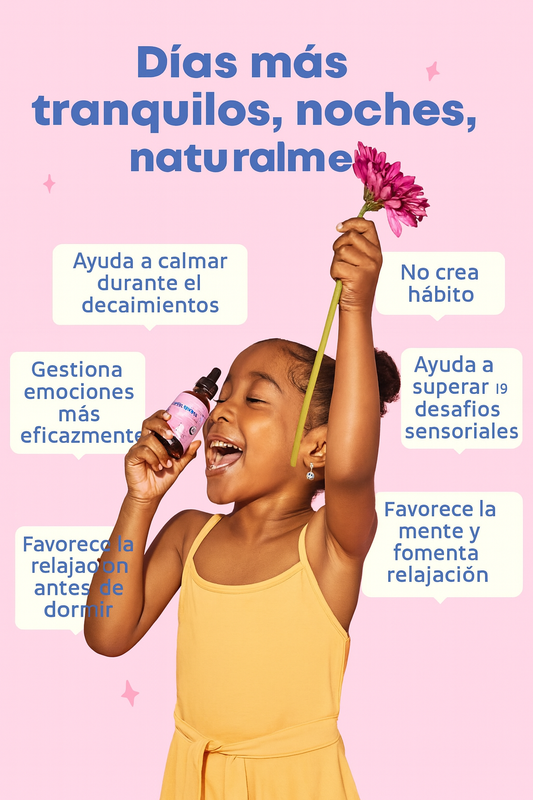 Calmify Kids – Gotas Naturales para la Calma y Concentración – 30 ml | JoySpring