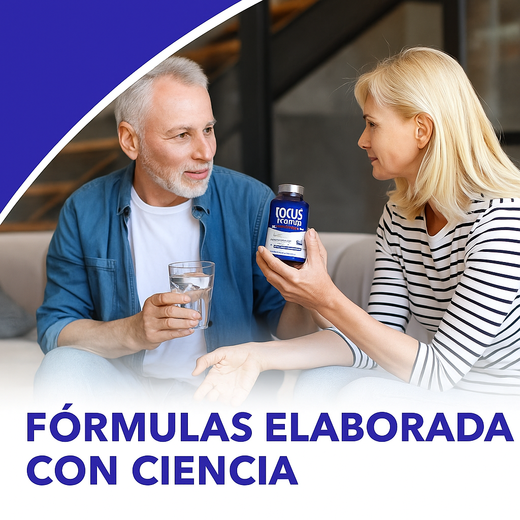 Focus Factor 180 Tabletas – Memoria, Concentración y Rendimiento Mental