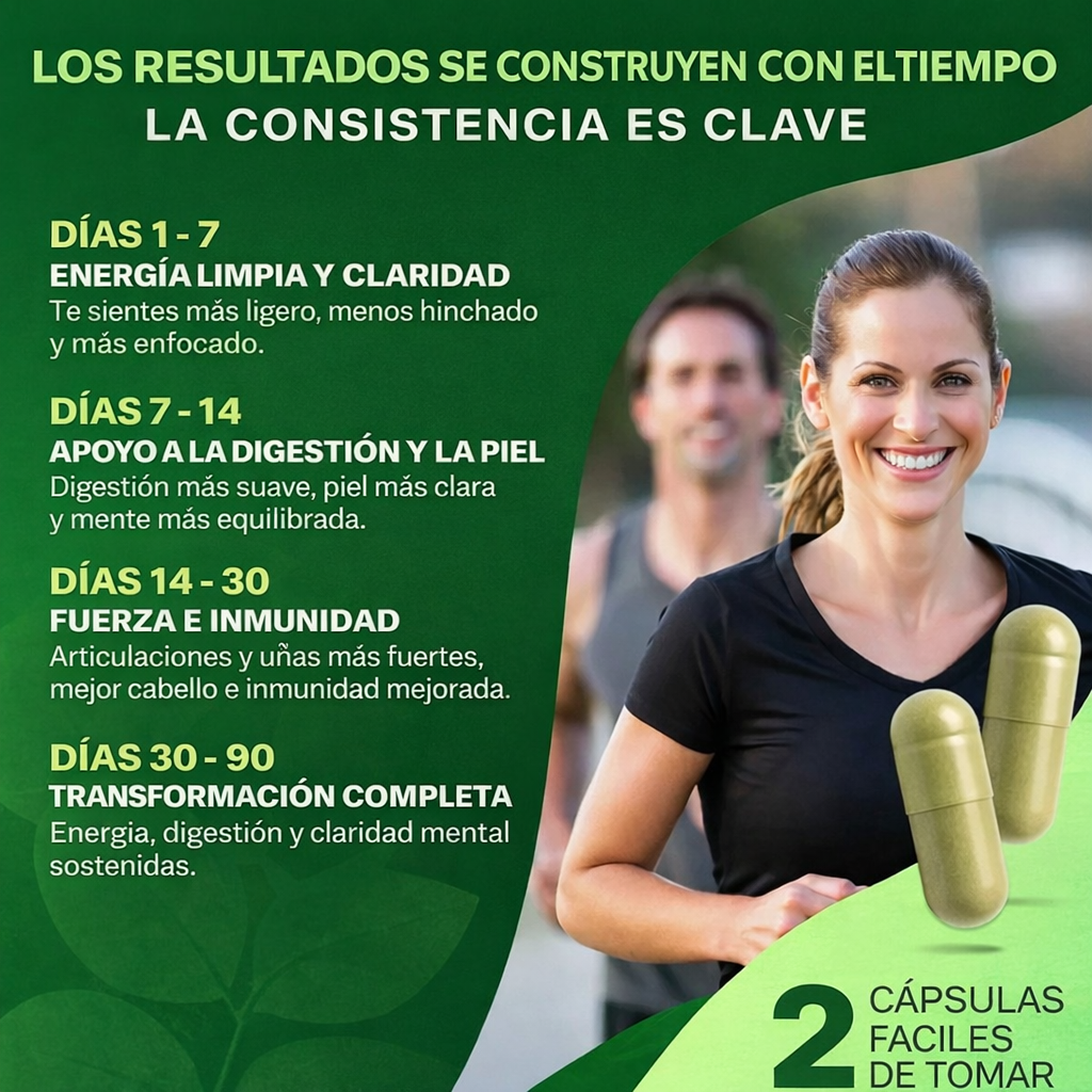 Rosabella Moringa 100% Pura Potencia Máxima – 60 Cápsulas | Energía Natural, Antioxidantes y Soporte Inmunológico