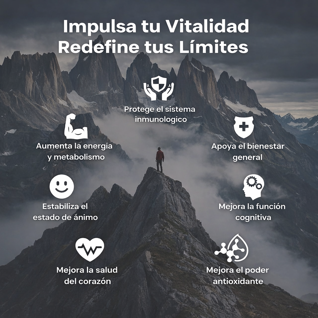 FLYNEW - Shilajit Potencia Ultraóptima – 60 Cápsulas – Energía, Vitalidad y Apoyo Inmunológico