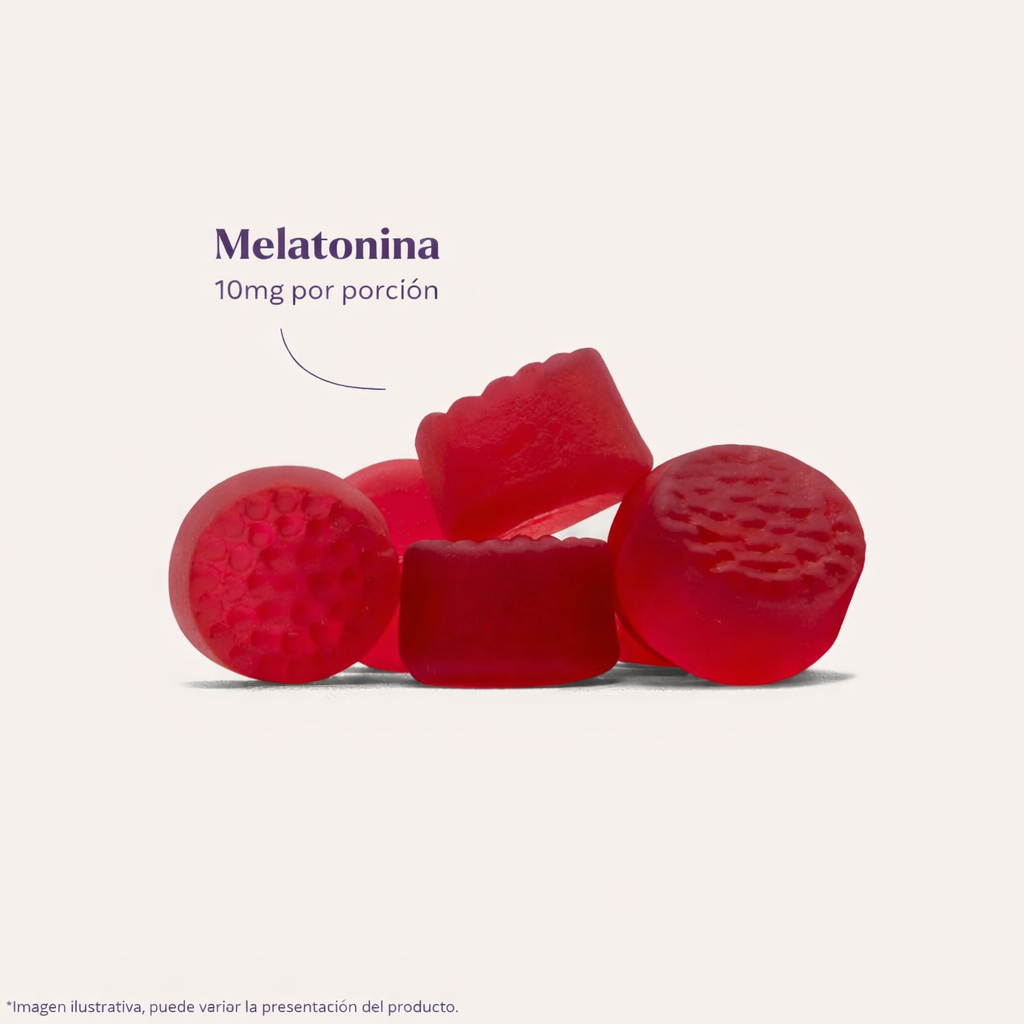 Natrol - Melatonina 5 mg – Gomitas para Dormir Sabor Fresa – Apoyo al Sueño Profundo y Descanso