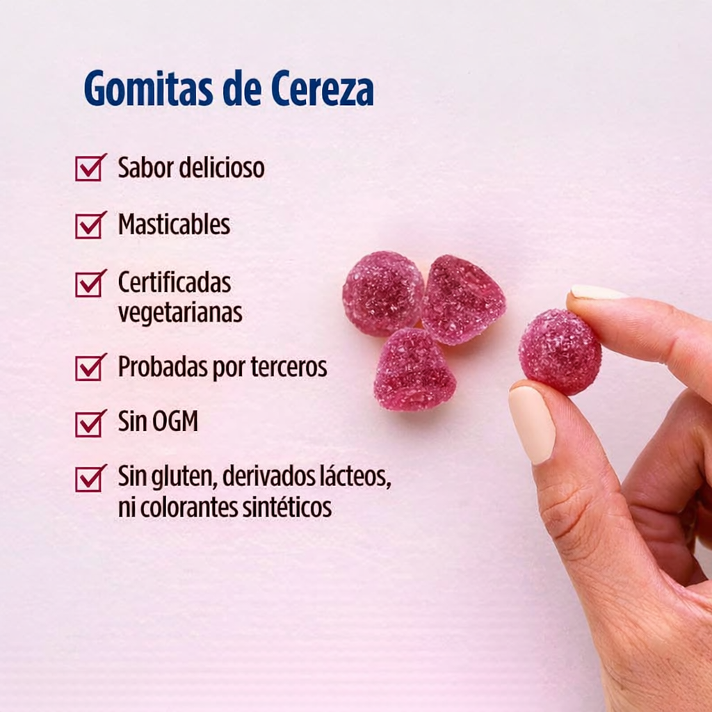 Nordic Naturals - Nordic Gomitas Multivitamínicas Sabor Cereza – Multivitamínico para Niños | 120 Gomitas