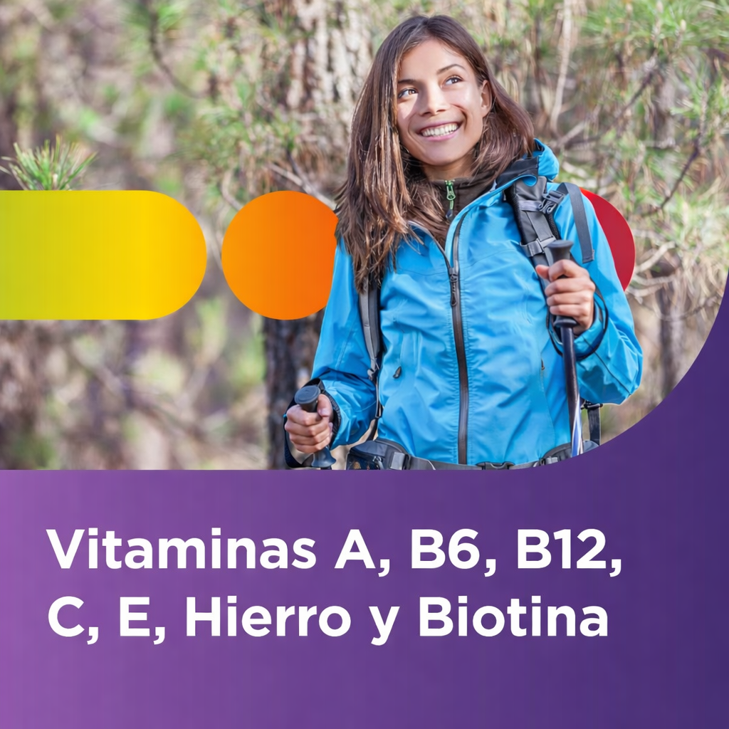 GSK - Centrum Multivitamínico para Mujer Completo – Tabletas | Energía, Inmunidad y Salud Femenina