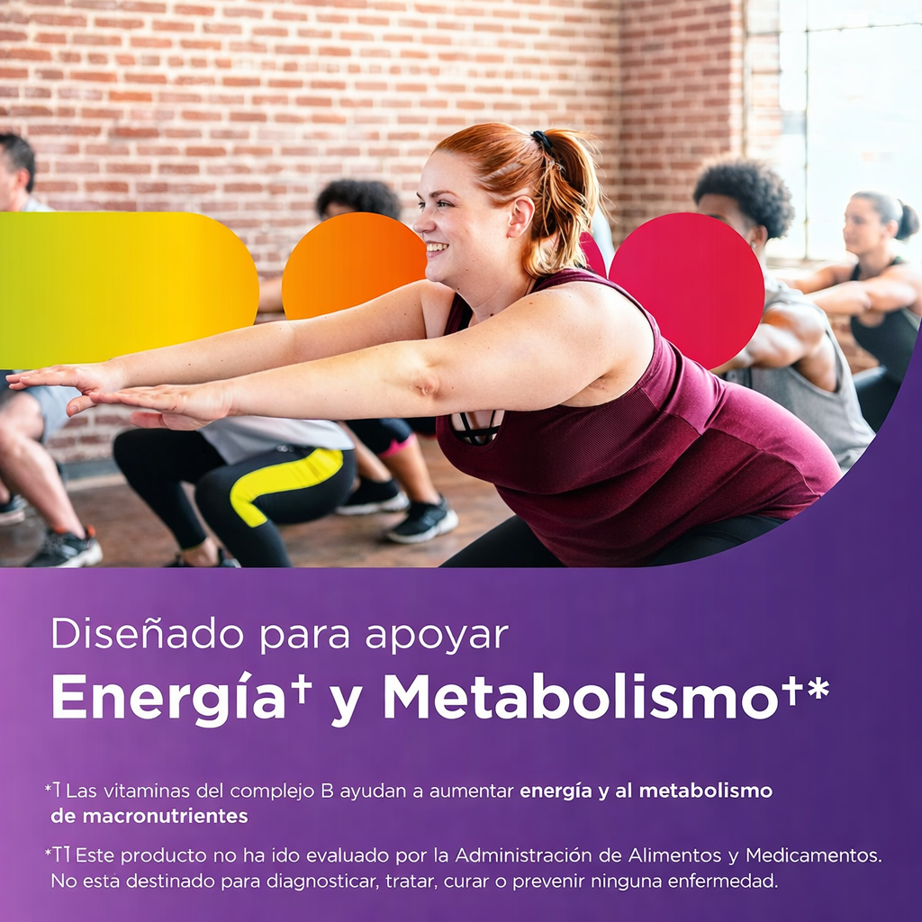 GSK - Centrum Multivitamínico para Mujer Completo – Tabletas | Energía, Inmunidad y Salud Femenina
