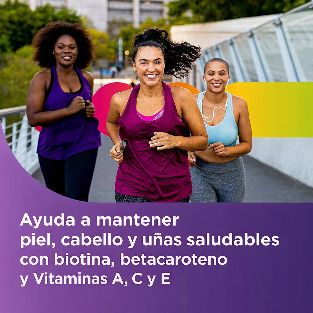 GSK - Centrum Multivitamínico para Mujer Completo – Tabletas | Energía, Inmunidad y Salud Femenina