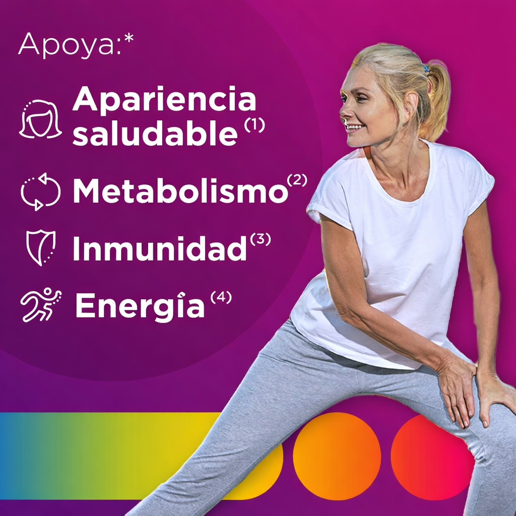 Haleon - Centrum Multi Gomitas – Multivitamínico en Gomitas para Mujer | 170 Gomitas