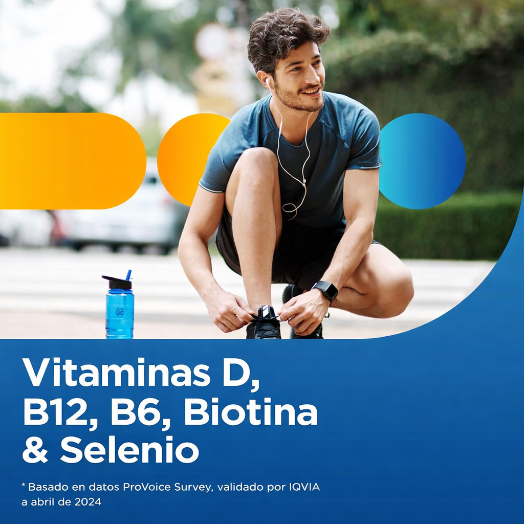 Centrum Multivitamínico para Hombre – Energía, Inmunidad y Rendimiento | Tabletas