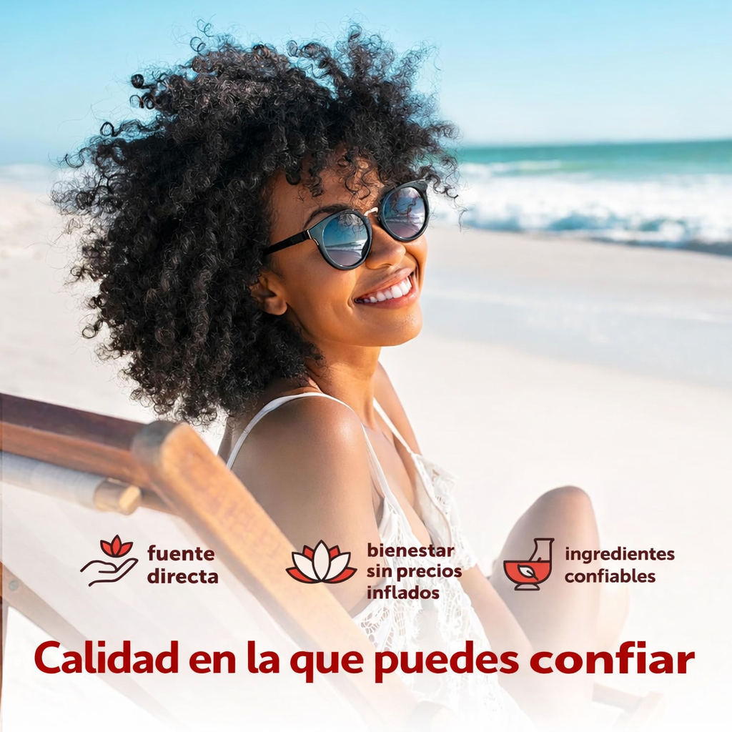 Micro Ingredients - Astaxantina 24 mg – Máxima Potencia Antioxidante para Piel, Energía y Anti-Edad | Softgels