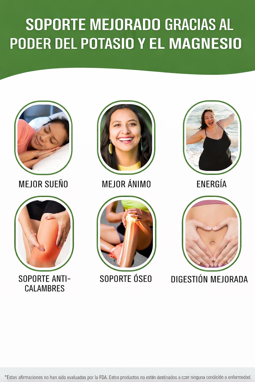NaturalSlim - MagicMag C – Magnesio + Potasio de Alta Absorción para Energía, Relajación y Sistema Muscular | 100 Cápsulas