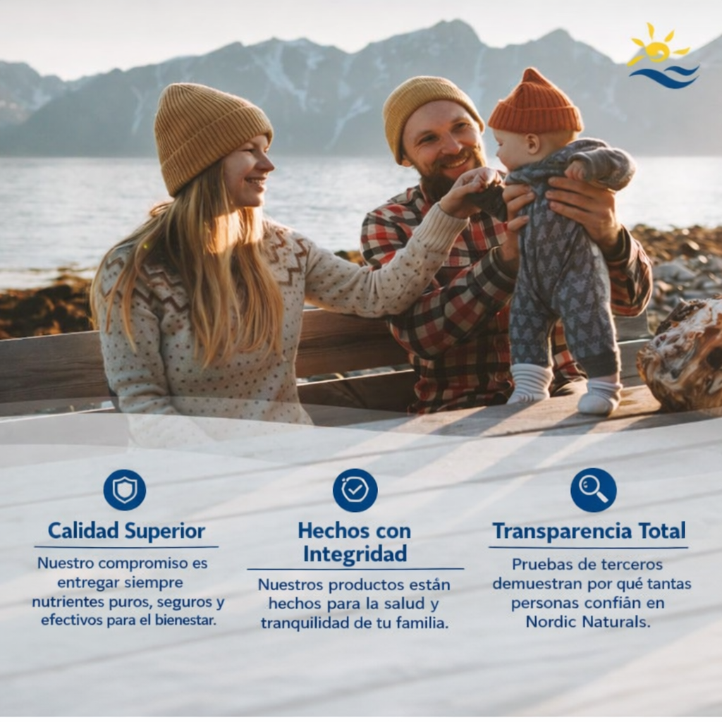 Ultimate Omega 2X 2150 mg Omega-3 Alta Potencia | Nordic Naturals | 60 Softgels