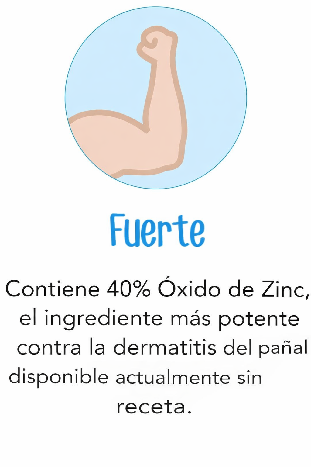 Desitin Maximum Strength 113 g – Crema Protectora para Dermatitis del Pañal | Máxima Protección con Óxido de Zinc