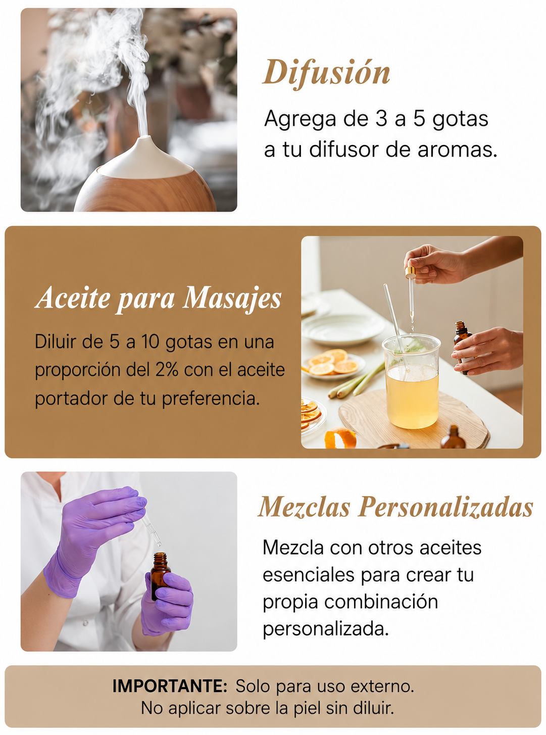 Handcraft Blends – Aceite Esencial de Incienso 100% Puro y Natural | 10, 30 y 118 mL