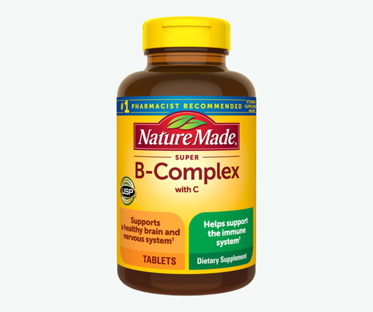 Complejo B con vitamina C – 460 Tabletas | Nature Made