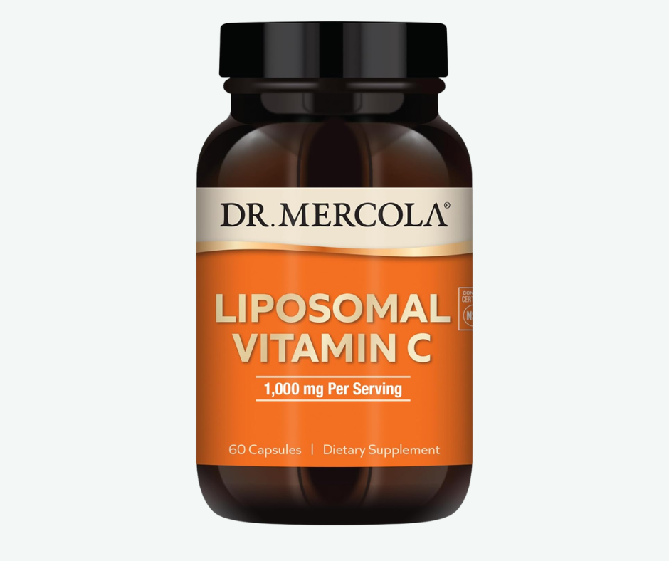 Dr. Mercola - Vitamina C Liposomal – Alta Absorción para Sistema Inmunológico | Cápsulas