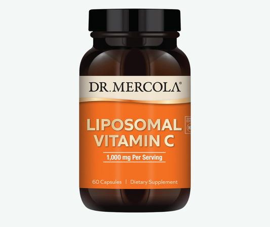 Dr. Mercola - Vitamina C Liposomal – Alta Absorción para Sistema Inmunológico | Cápsulas