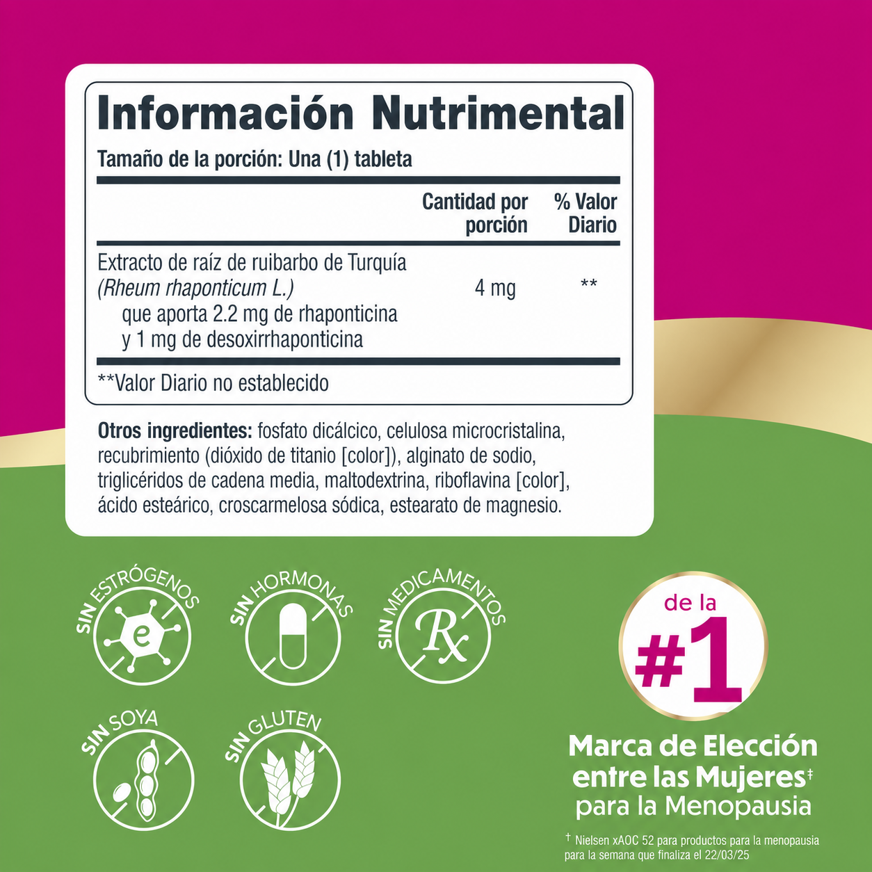 Estroven - Suplemento Completo para la Menopausia con Múltiples Síntomas, Destinado a Mujeres - Ingredientes Clínicamente Probados que Alivian los Síntomas de la Menopausia, los Sudores Nocturnos y los Sofocos | 28 Cápsulas