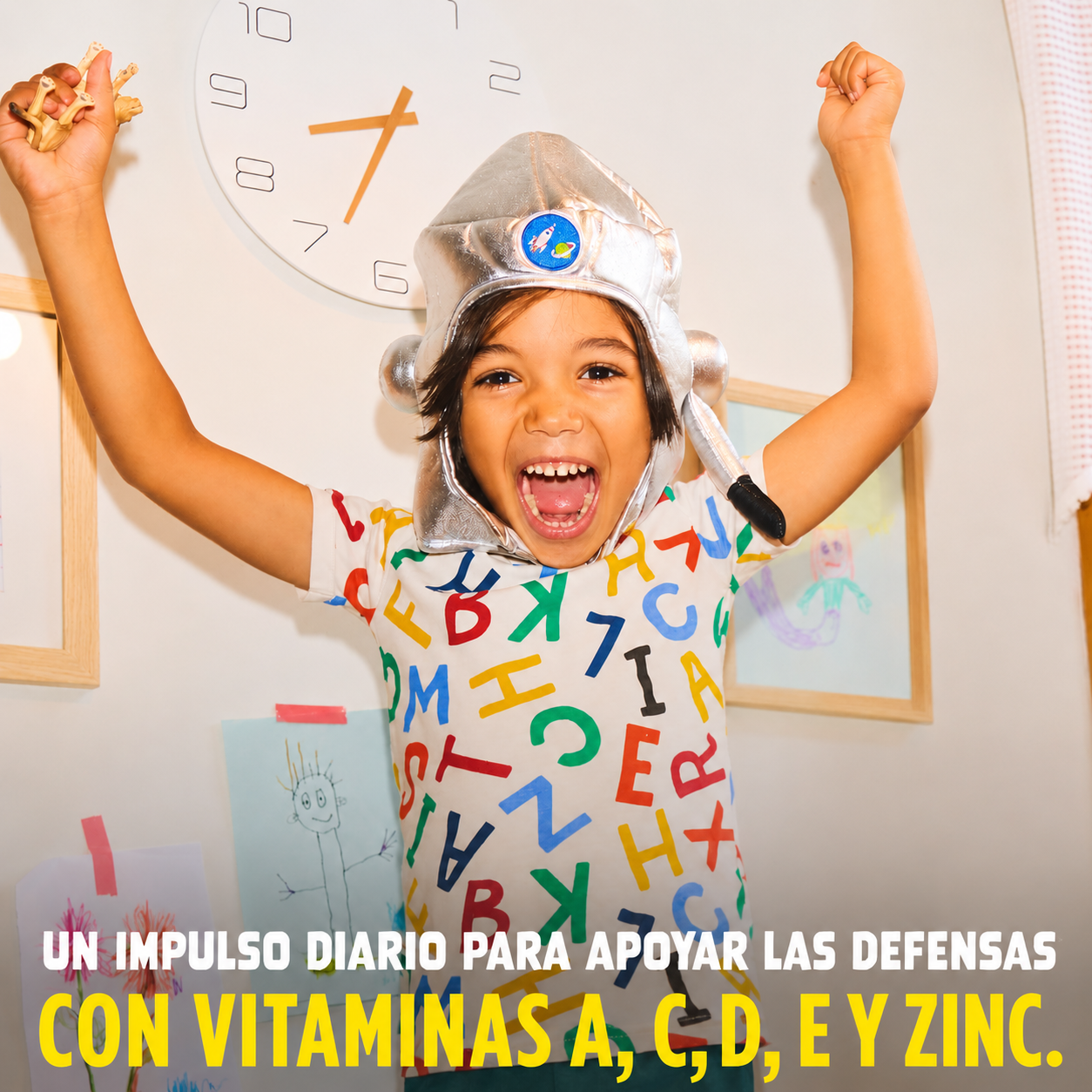 Bayer - Gomitas de Los Picapiedra (Flintstones) + Refuerzo Inmunitario - Multivitamínico Infantil con Vitamina C | 150 Gomitas