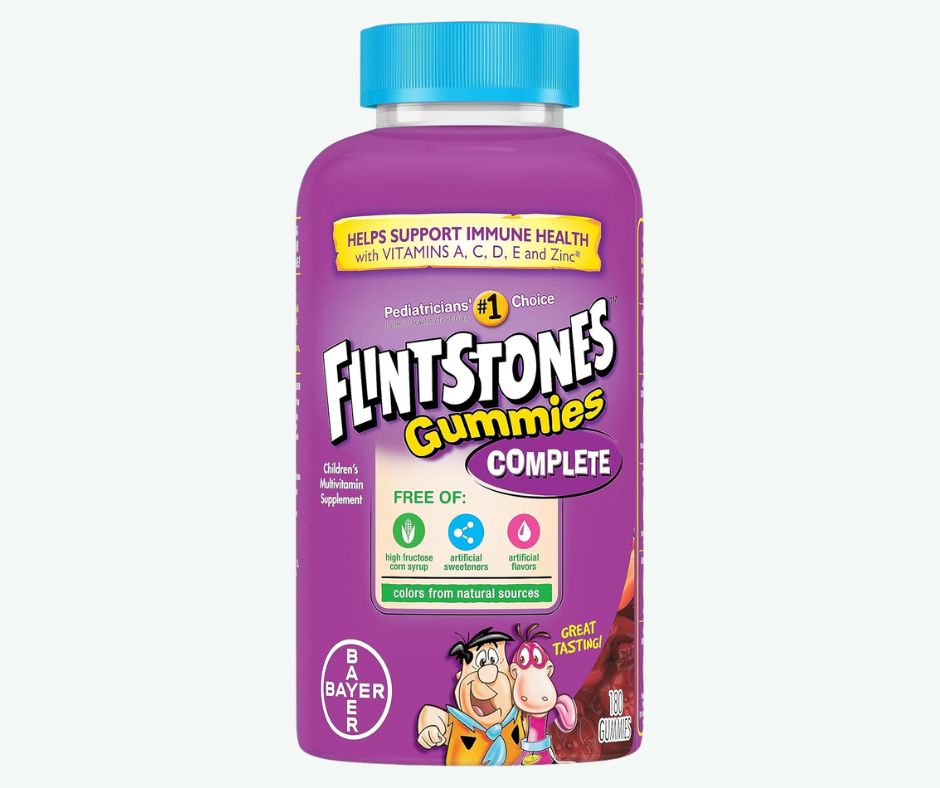 Bayer - Gomitas para el Sistema Inmunológico Infantil de Los Picapiedra | Flintstones