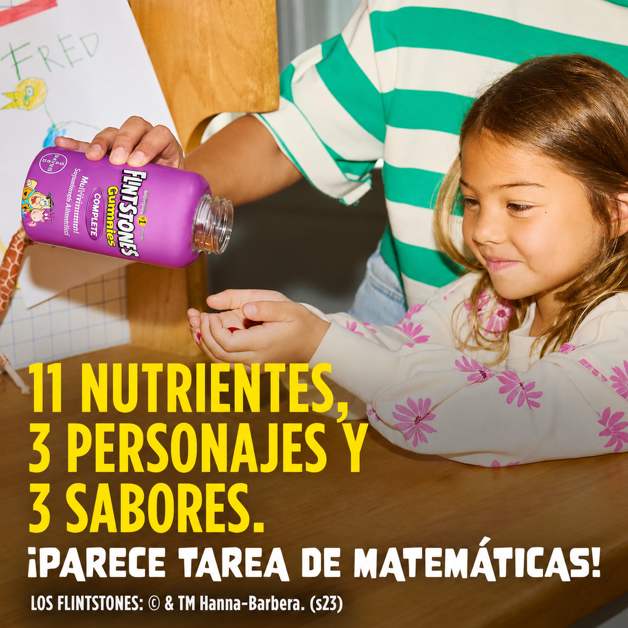 Bayer - Gomitas para el Sistema Inmunológico Infantil de Los Picapiedra | Flintstones