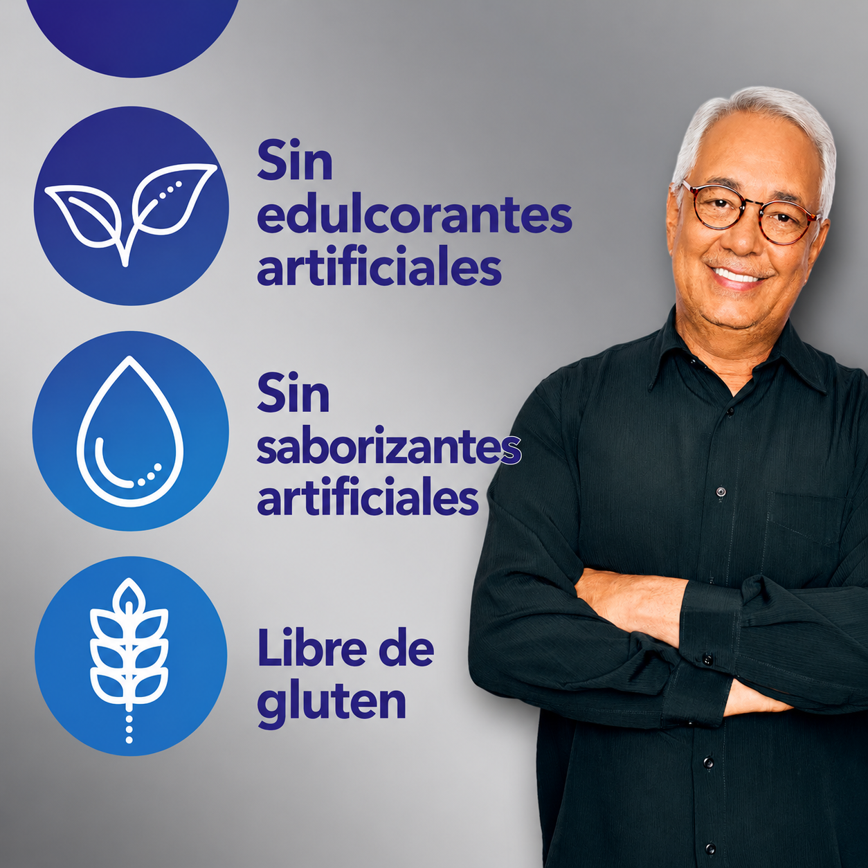 GSK - Centrum Multi Gomitas para Hombres Mayores de 50 Años - Suplemento Multivitamínico y Multimineral con Vitaminas D3, E, B6 y B12 con Sabor a Frutas Variadas | 140 Gomitas