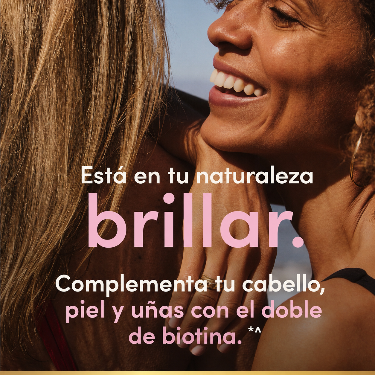 Nature's Bounty - Cuidado Avanzado del Cabello, la Piel y las Uñas - Doble Dosis de Biotina Sabor Fresa | Gomitas