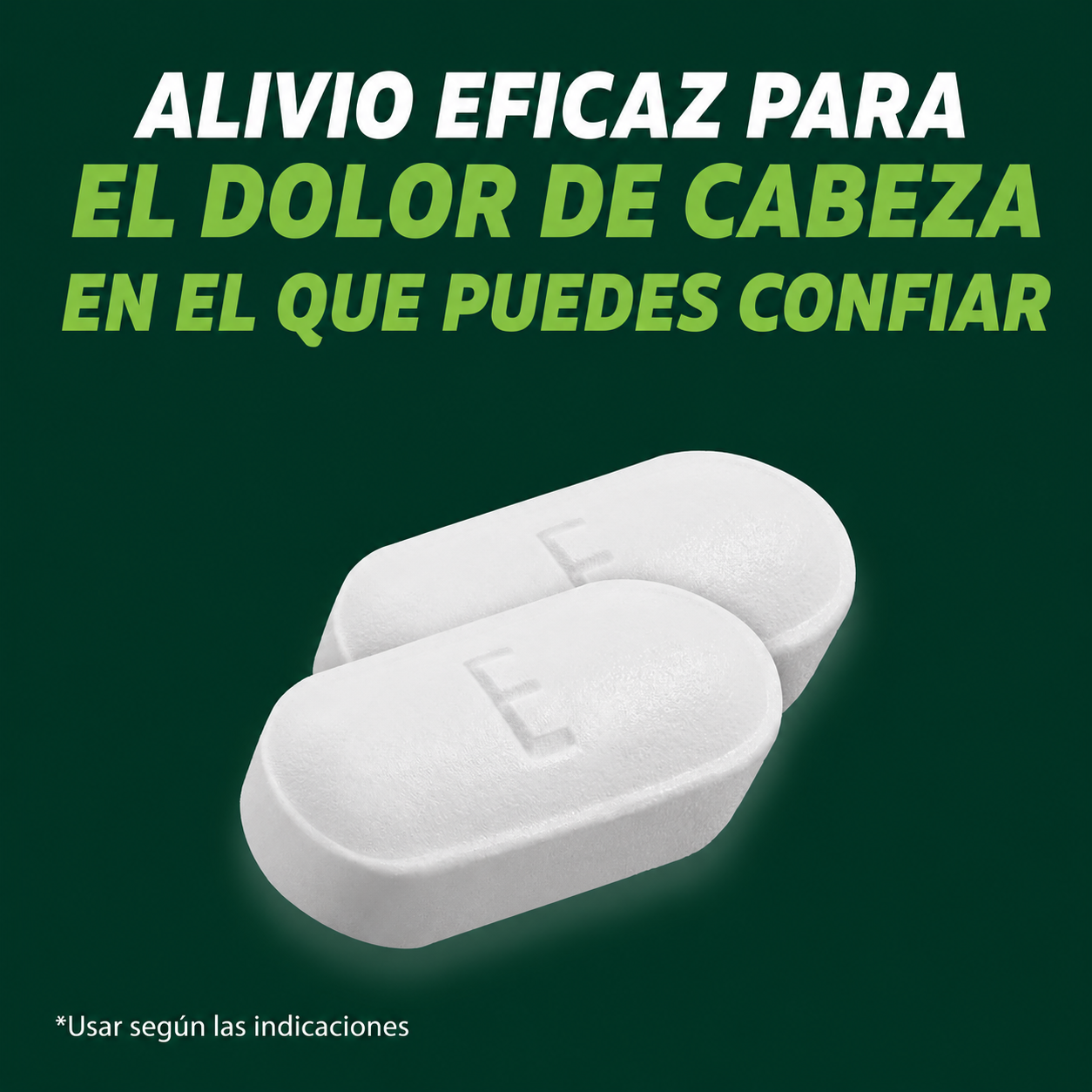 Haleon - Excedrin Migraine Relief - Alivia los Síntomas de la Migraña | 300 Tabletas