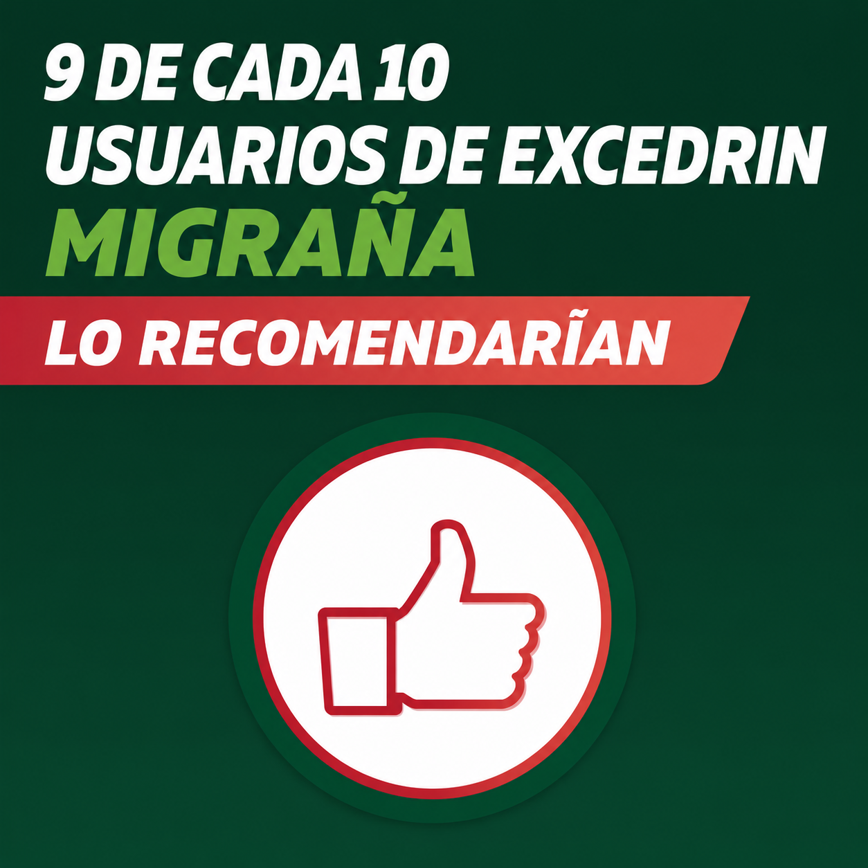 Haleon - Excedrin Migraine Relief - Alivia los Síntomas de la Migraña | 300 Tabletas