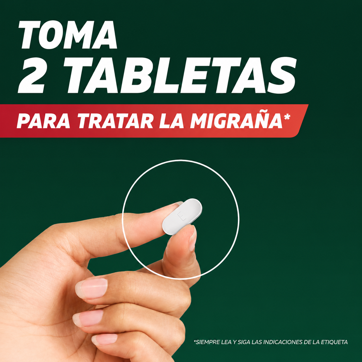 Haleon - Excedrin Migraine Relief - Alivia los Síntomas de la Migraña | 300 Tabletas