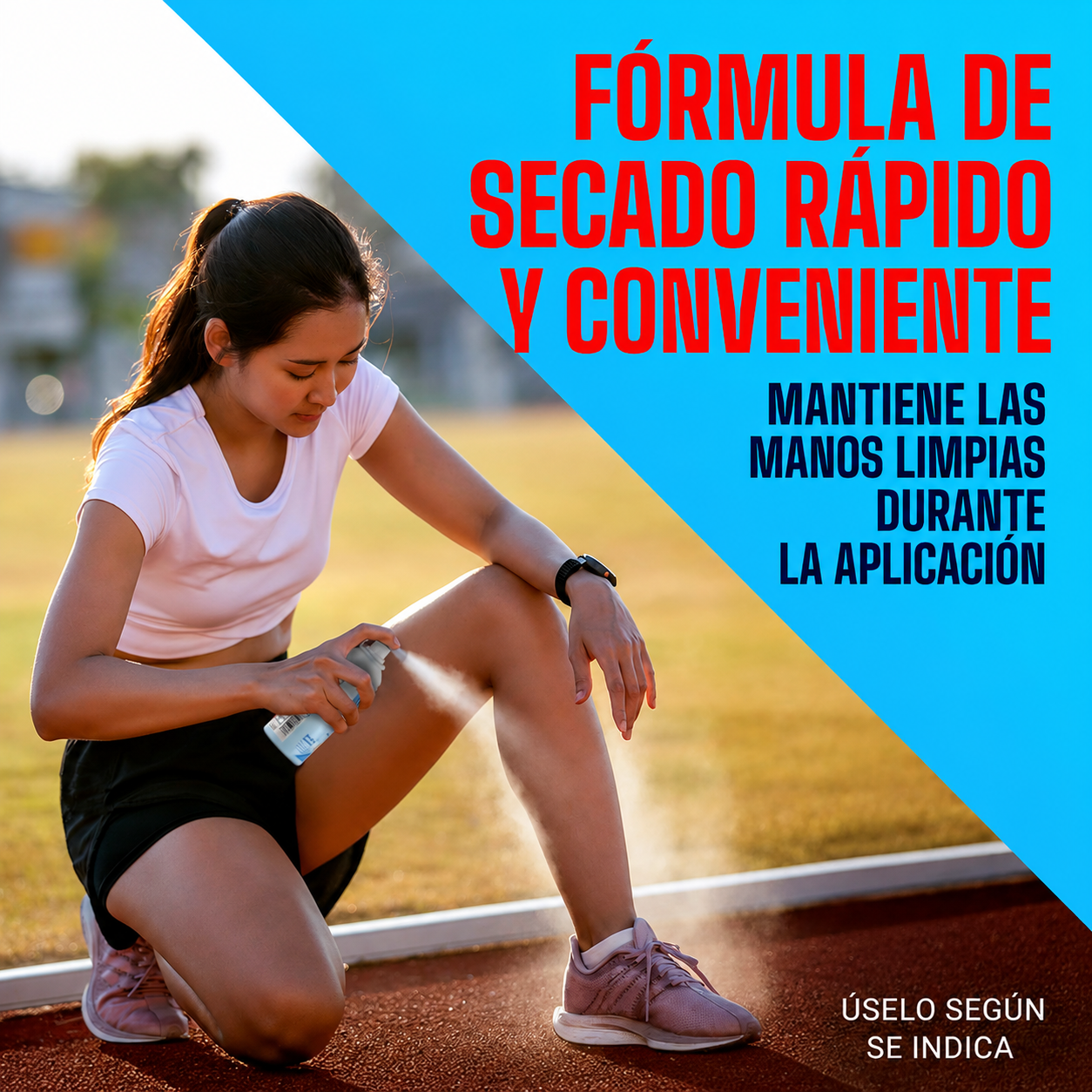 Icy Hot - Spray Seco Analgésico con Lidocaína - Alivia el Dolor de los Nervios Irritados con Lidocaína al 4 % y Mentol al 1 % de Máxima Potencia de Acción Rápida | 113 G