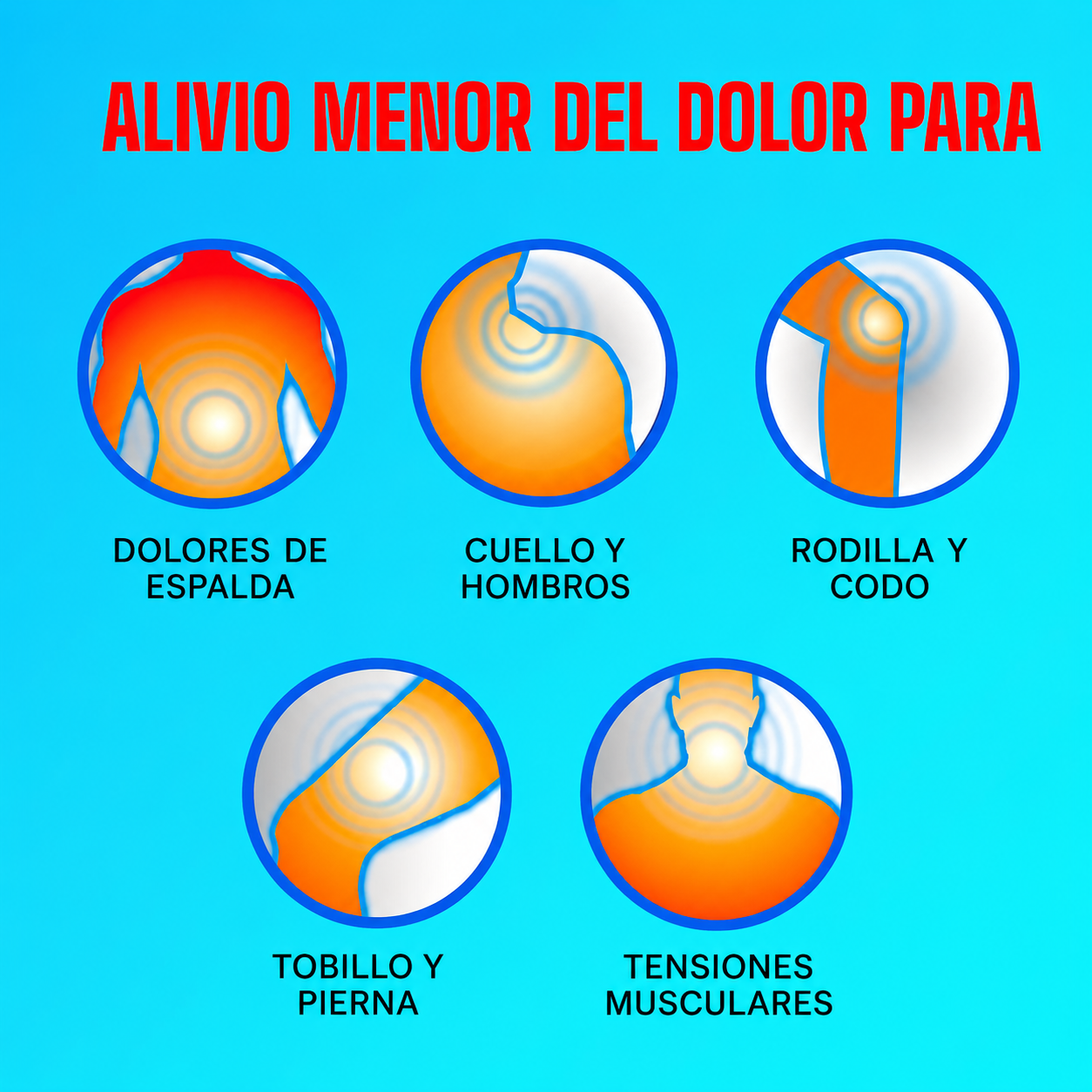 Icy Hot - Spray Seco Analgésico con Lidocaína - Alivia el Dolor de los Nervios Irritados con Lidocaína al 4 % y Mentol al 1 % de Máxima Potencia de Acción Rápida | 113 G