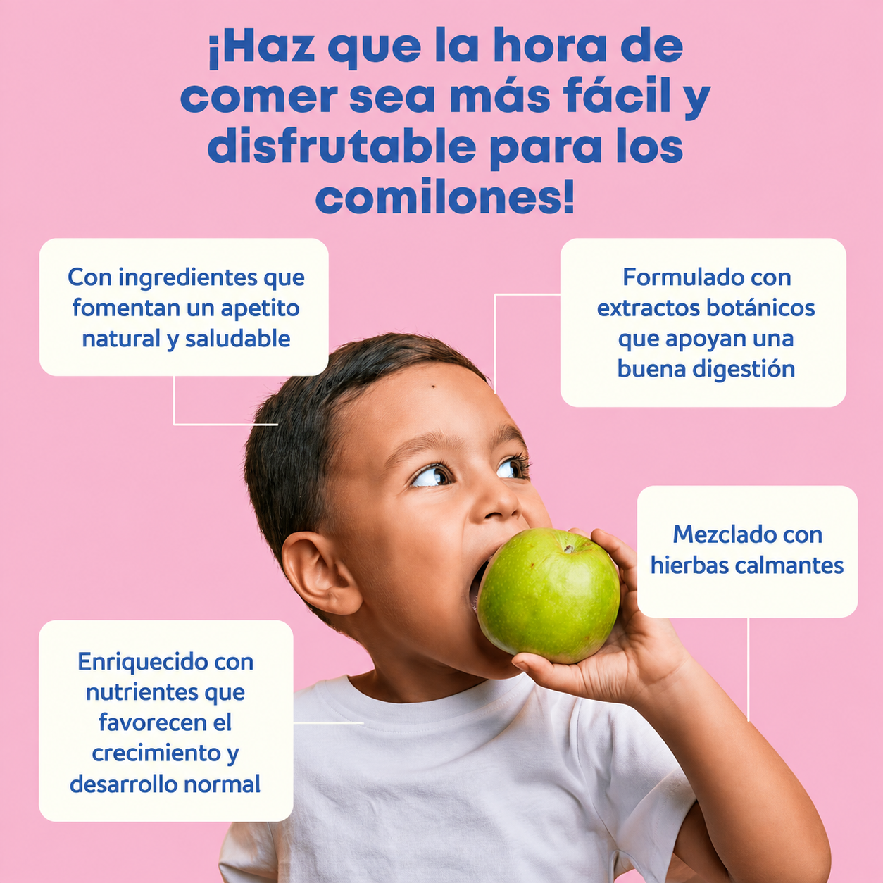 JoySpring - Hungry Hero - Gotas para el Apetito - L-lisina, Zinc y Vitaminas del Grupo B - Favorece una Alimentación Saludable y el Crecimiento de los Niños Quisquillosos con la Comida | 60 mL