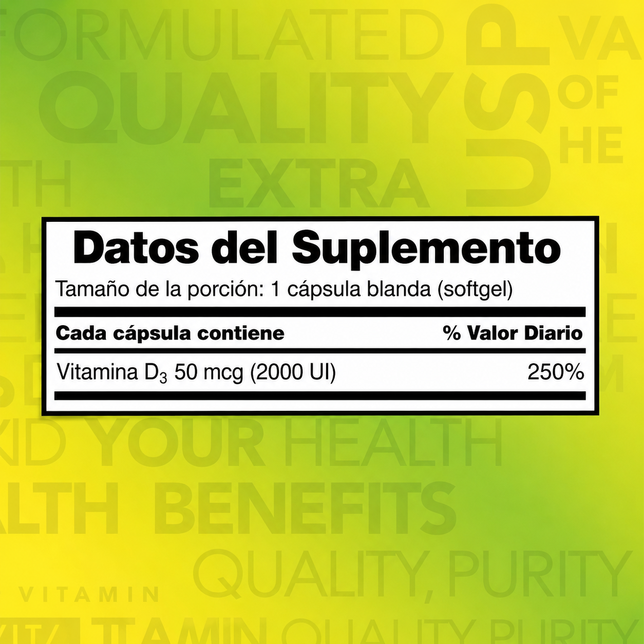 Kirkland - Vitamina D3 de 50 mcg (2000 IU) – Soporte Inmunológico y Óseo | 600 Softgels