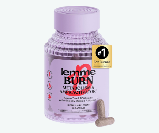 Lemme Burn – Activador de Metabolismo con Té Verde y Vitaminas B | 60 Cápsulas